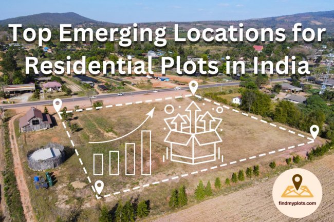 Exploring Top Emerging Locations for Residential Plots in India with findmyplots.com