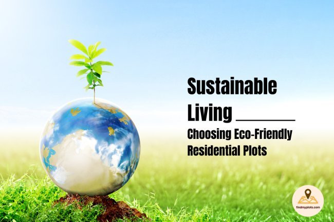 Sustainable Living: Choosing Eco-Friendly Residential Plots